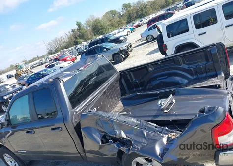 2021 Ram 1500 Big Horn 4X4 6'4 Box from USA, damaged, VIN 1C6SRFBT7MN809441